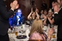 People applauding the winner at the Pendragon PLC Awards 2017.