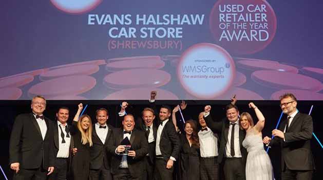 Evans Halshaw Car Store Shrewsbury employees