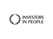 Investors in People logo.