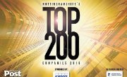 Top 200 Nottinghamshire Companies logo.