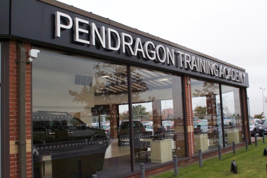 Pendragon Training Academy, Mansfield, Nottinghamshire.