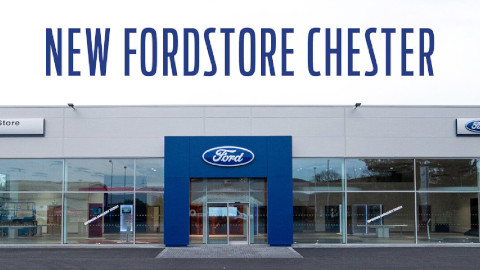 New FordStore Chester